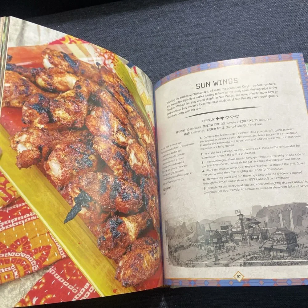 NEW THE OFFICIAL HORIZON COOKBOOK TASTES OF THE SEVEN TRIBES HARDCOVER COOK BOOK